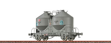040-50575 - H0 - Güterwagen Kds 54, Quarzwerke DB, VI
